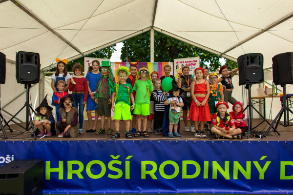 Tradiční Hroší rodinný den jsme si užili na maximum