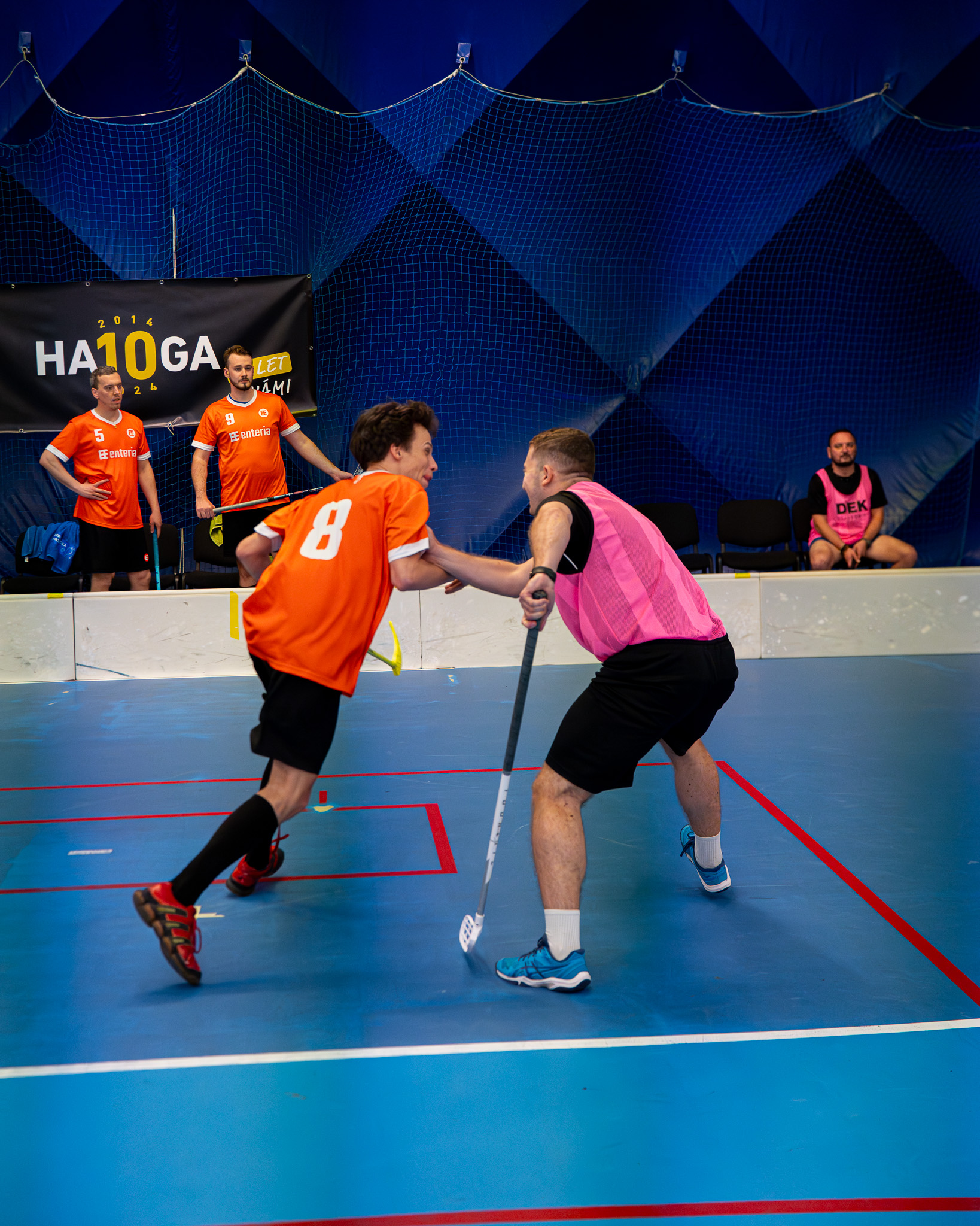 Enteria a Hrochostroj na Out Of Office Open 2024