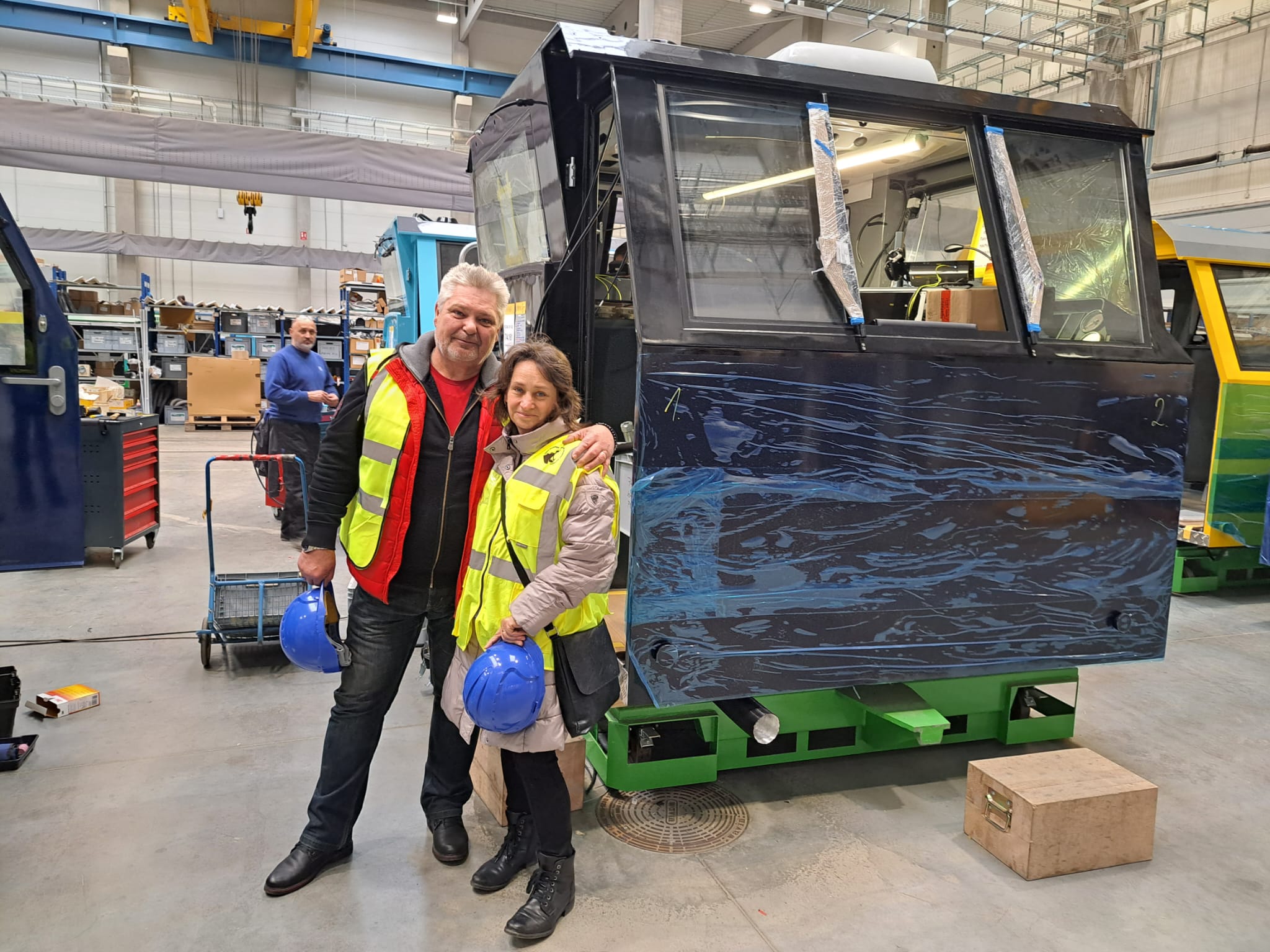 Rozšiřujeme náš strojový park o novou lokomotivu