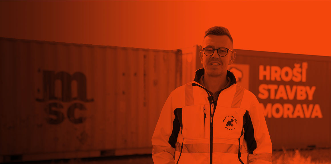 Tomáš - Stavitel Hroší stavby Morava