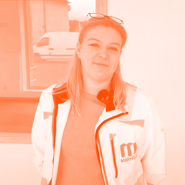 Nováček v MARHOLDU. Představujeme stavbyvedoucí Štěpánku