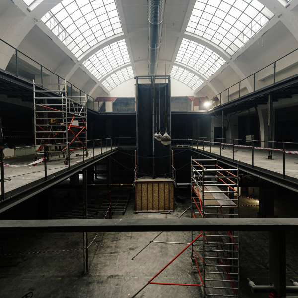 FOTOREPORTÁŽ - rekonstrukce Grandu