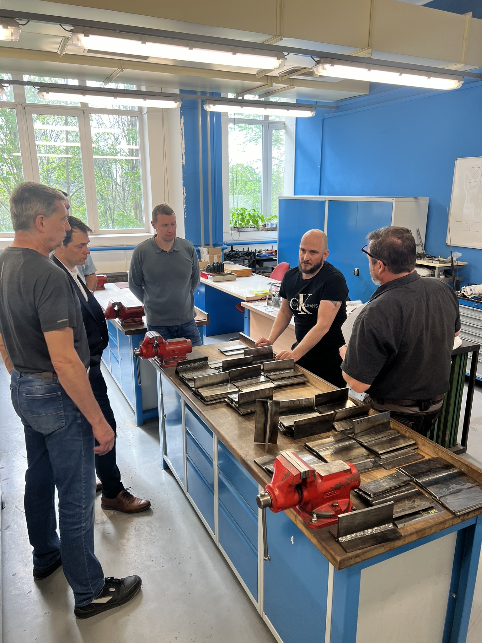 Soutěž středoškoláků o nejlepší svár 