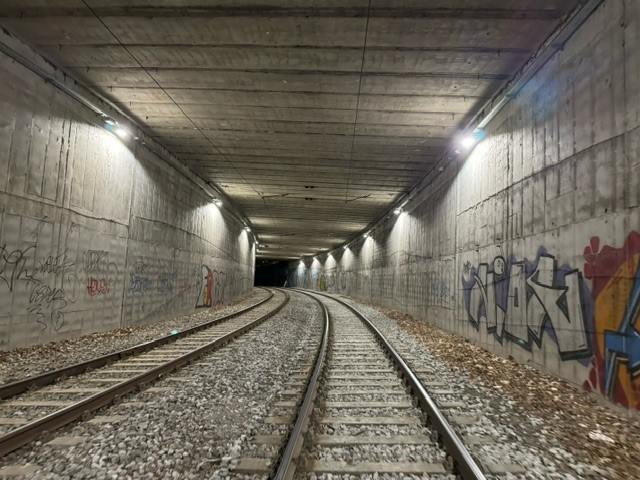 Osvětlení ostravského minimetra