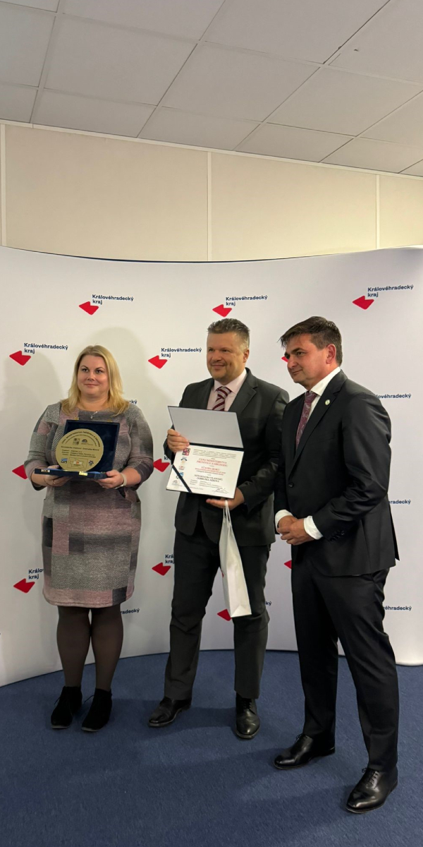 Výstavba bytů v Dobrušce uspěla v soutěži Stavba roku v Královehradeckém kraji