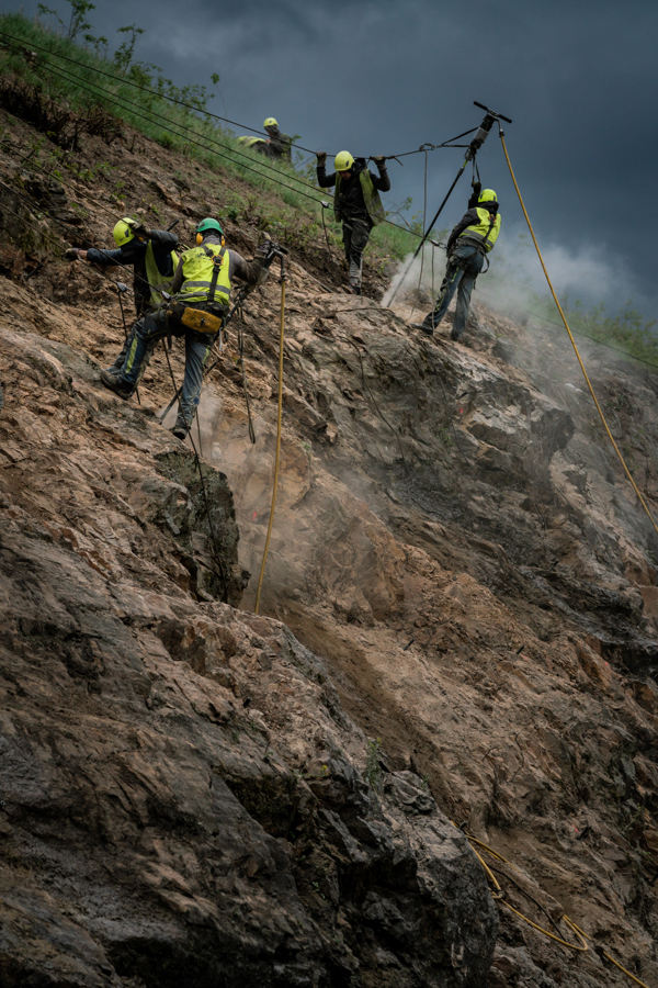 Fotoreport: práce na trati Vlkov - Křižanov