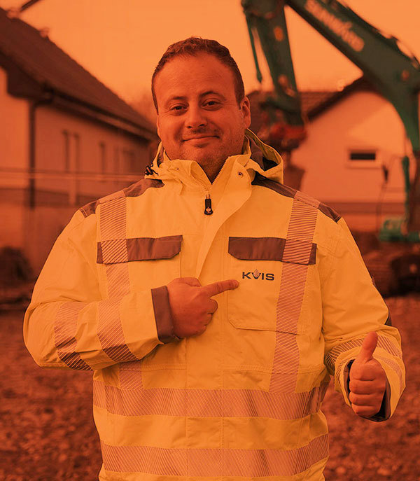 Luboš - Stavbyvedoucí KVIS