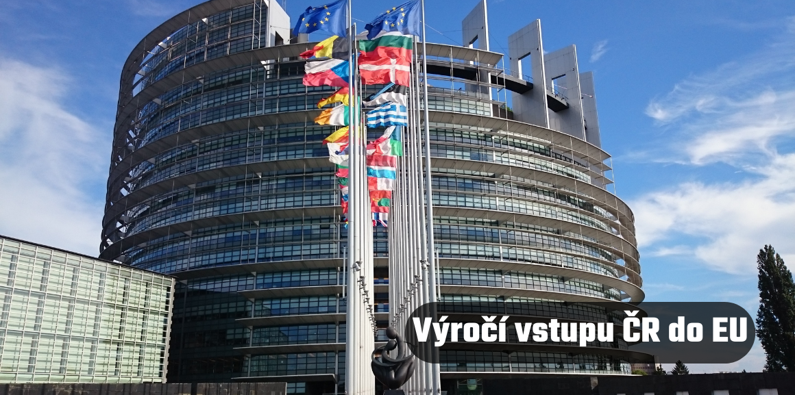 KVÍZ - Výročí vstupu ČR do EU