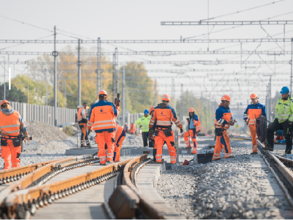 STAVITEL - kolejové stavby