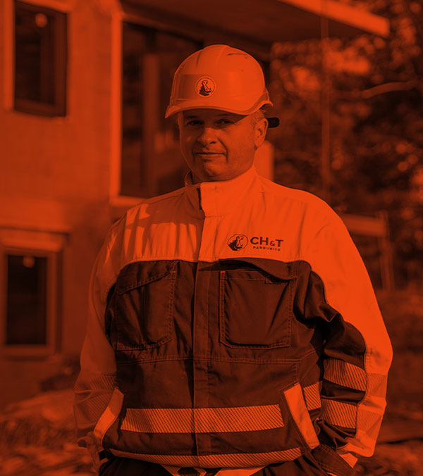 Josef - Stavební dělník CH&T Pardubice