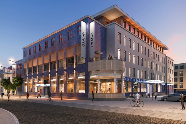 MARHOLD A CH&T ZREKONSTRUUJÍ PARDUBICKÝ KLENOT GRAND